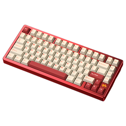 Wireless Mechanical Gaming Keyboard Anode Red FR4