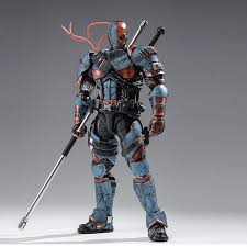 Deathstroke 1/12 Scale Action Figure 6 Collectible Toy