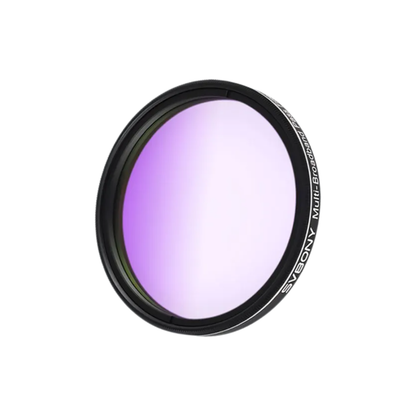2" Multi-Bandpass Telescope Filter for Galaxy Photography