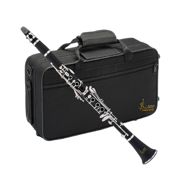 Beginner Bb Clarinet 17 Key with Cleaning Kit
