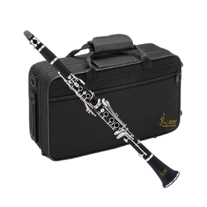 Beginner Bb Clarinet 17 Key with Cleaning Kit