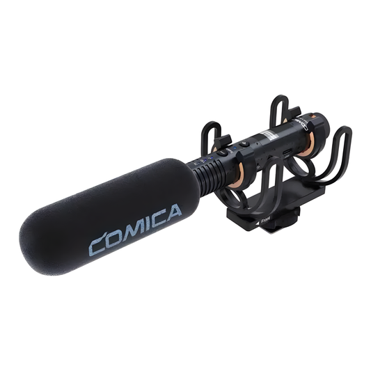Portable Wireless Shotgun Microphone USB-C