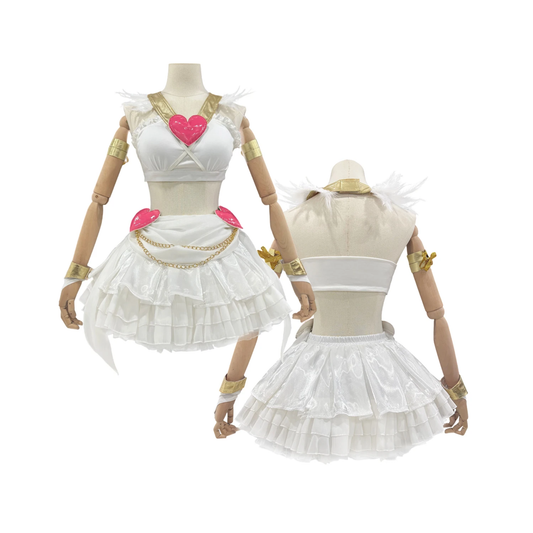 Anime Panty and Stocking Cosplay Outfit for Halloween or Conventions