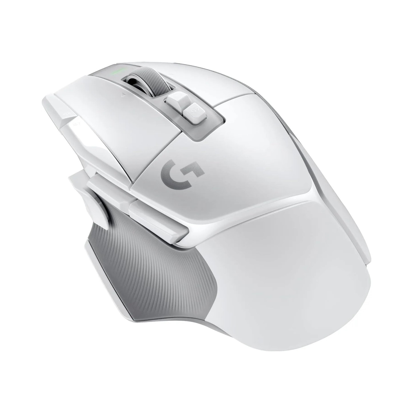 White Wireless Gaming Mouse LIGHTSPEED HERO 25K