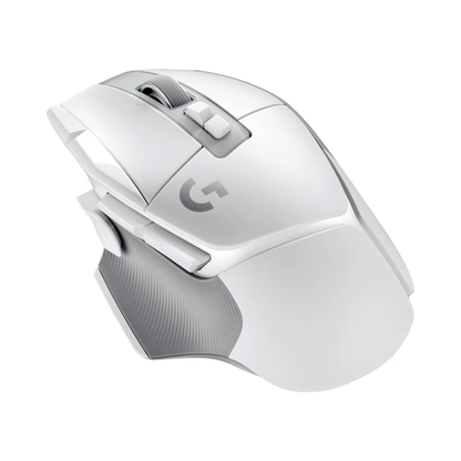 White Wireless Gaming Mouse LIGHTSPEED HERO 25K