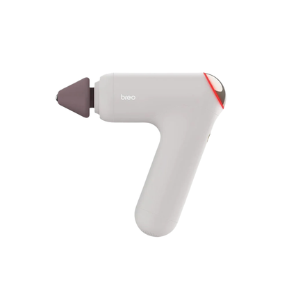 Rechargeable Deep Tissue Massage Gun with Heat Therapy