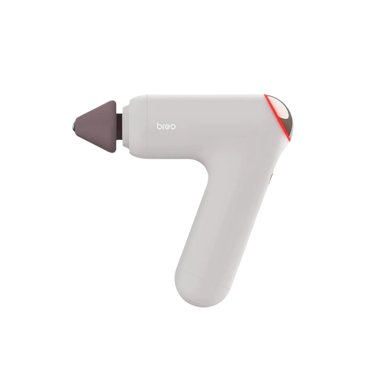 Rechargeable Deep Tissue Massage Gun with Heat Therapy