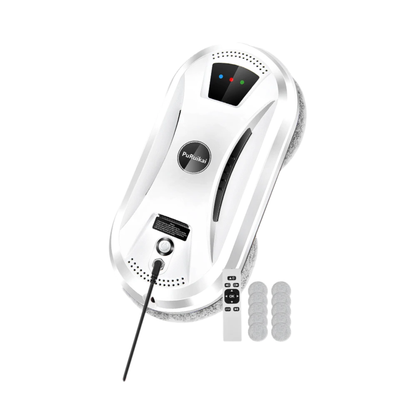 Smart Window Cleaning Robot with High Suction & Remote Control