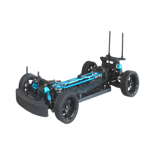 1/10 On-Road Racing RC Car Chassis Assembled