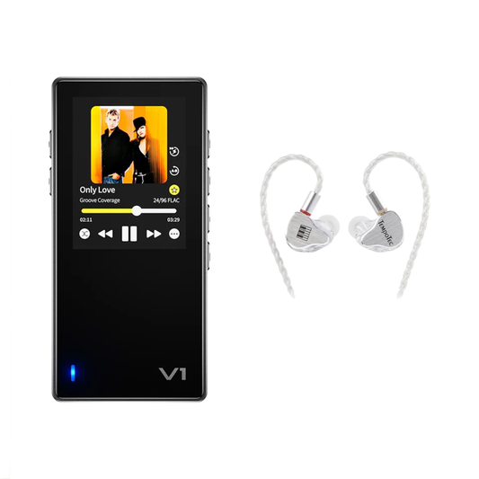Portable DAP with USB DAC and Headphone Amp