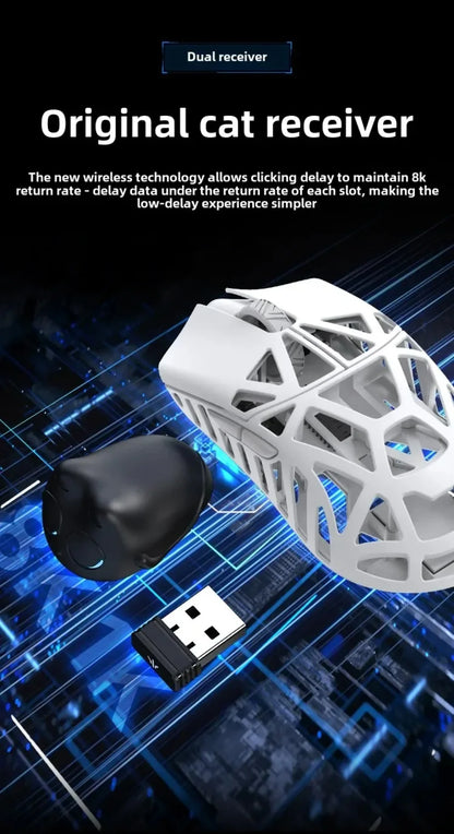 Ultra Light 39 g Wireless Gaming Mouse Black