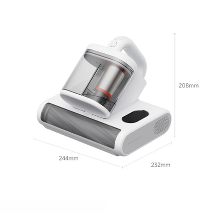 Cordless Mite Vacuum Cleaner 17kPa Smart Sensor Double Dust Cup