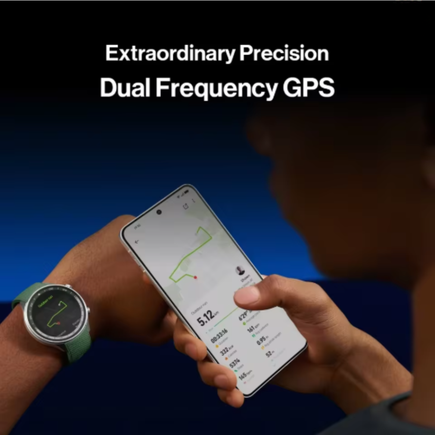 AMOLED Smart Watch with NFC and Fitness Tracking Grey