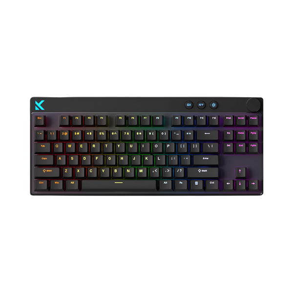 Wired 8K Gaming Keyboard 0.08ms Low Latency Black