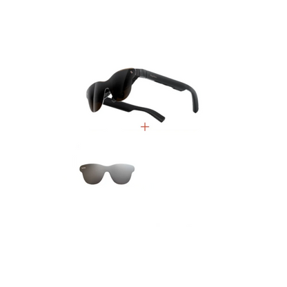 Dual-Layer AR Sunglasses with Smart Audio and HDR