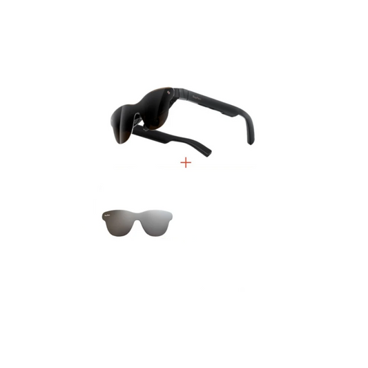 Dual-Layer AR Sunglasses with Smart Audio and HDR