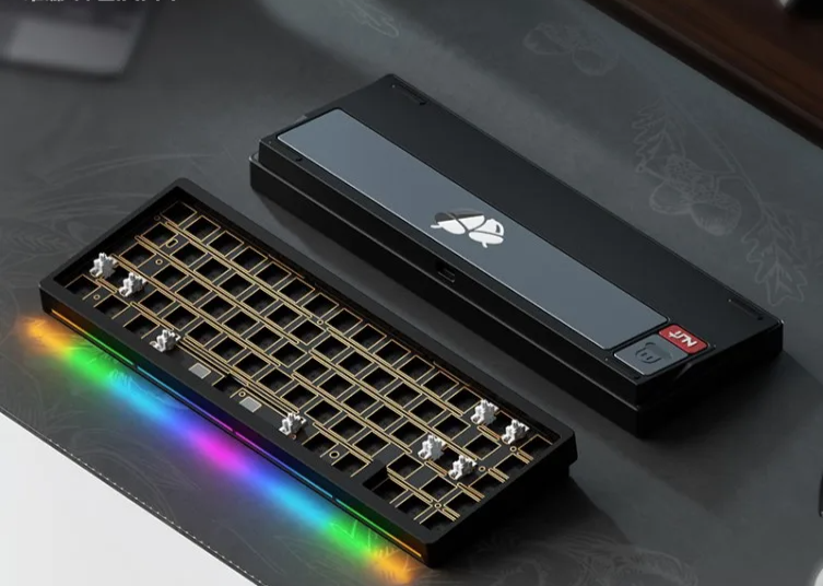 65% Aluminum Tri-Mode Mechanical Keyboard 6000mAh