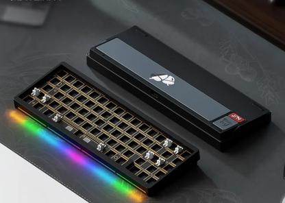 65% Aluminum Tri-Mode Mechanical Keyboard 6000mAh