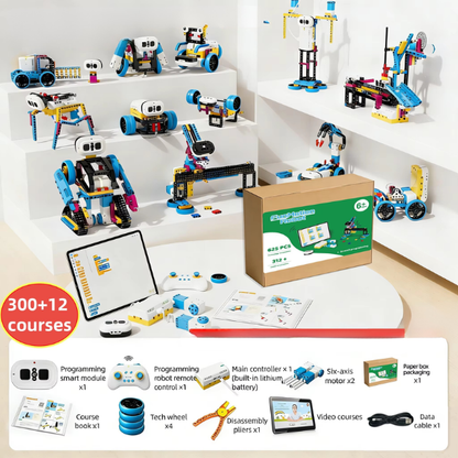 Scratch Programming Robot Building Kit with Remote Control