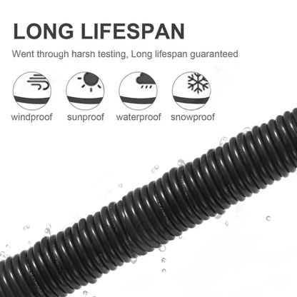 2 Core 20AWG 50M White PVC LED Wire