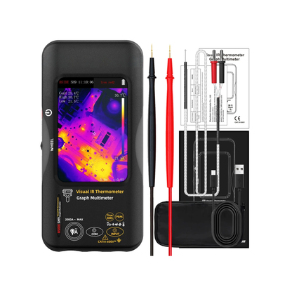 SH9 Professional 320x428 Thermal Imager Multimeter for Technicians