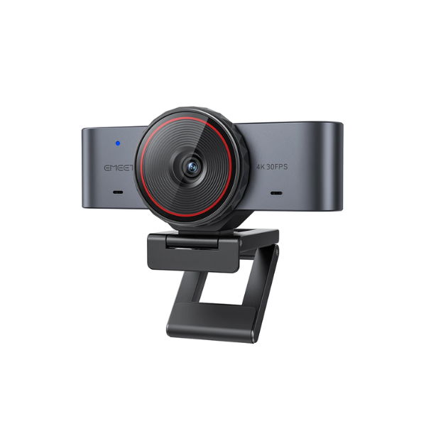 4K Webcam 1080p60 Streaming Camera with 8MP Sensor