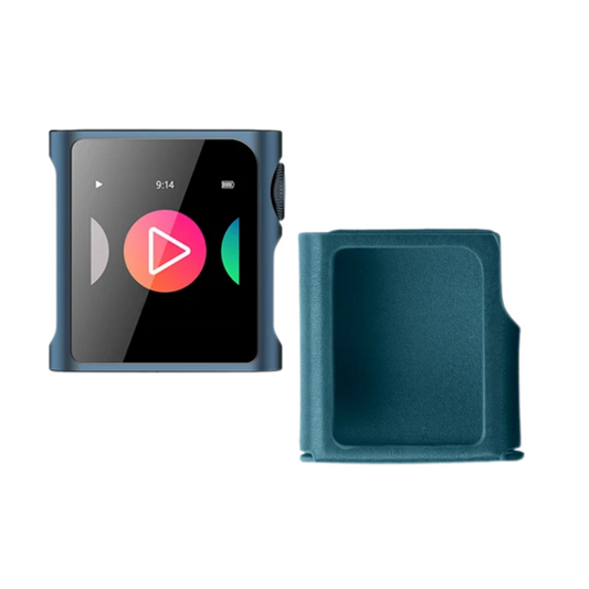 Hi Res Audio Portable Music Player with Case Blue