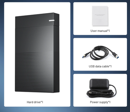 4TB High-Speed HDD for Retro Games & Emulators