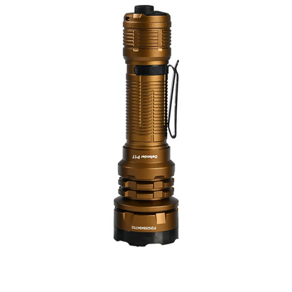 Heavy Duty 4900LM Tactical Torch Dual Switch