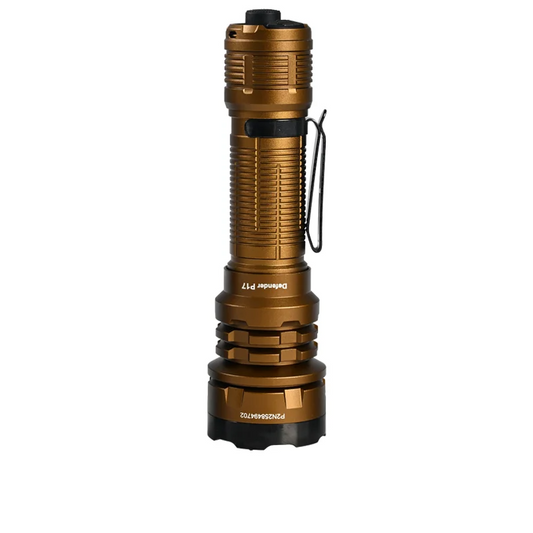 Heavy Duty 4900LM Tactical Torch Dual Switch