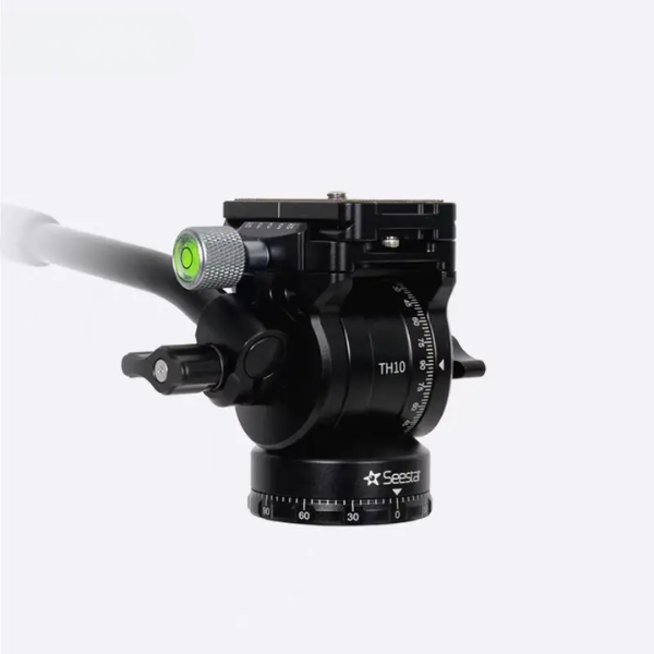 TH10 Adjustable Fluid Tripod Head for Astronomy