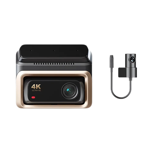 Front and Rear 4K Dash Camera with ADAS