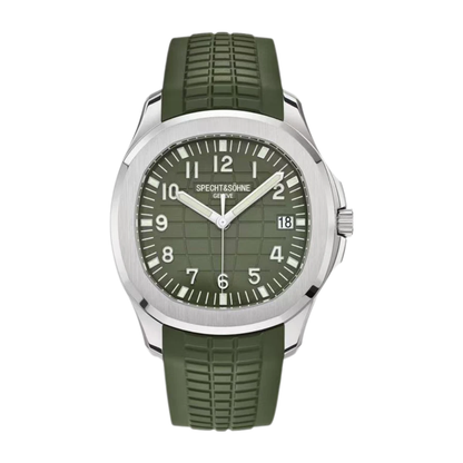 Classic Green Wristwatch with Japanese Automatic Movement