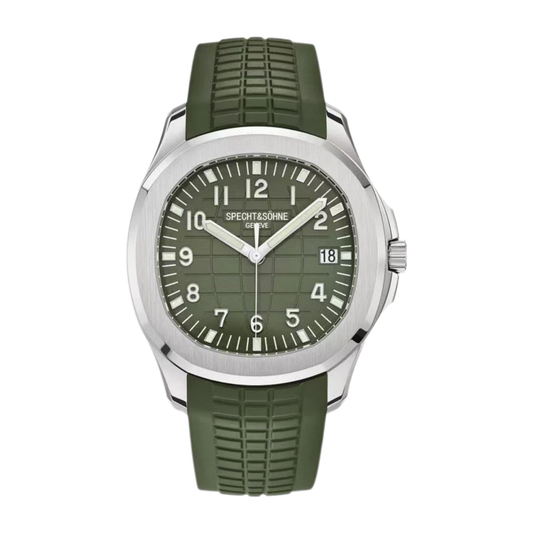 Classic Green Wristwatch with Japanese Automatic Movement