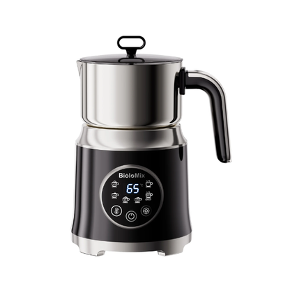 7in1 Electric Milk Frother Steamer Hot Cold Foam Maker