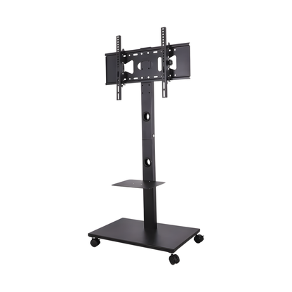 Rolling TV Stand Cart Height Adjustable 32–70 Inch