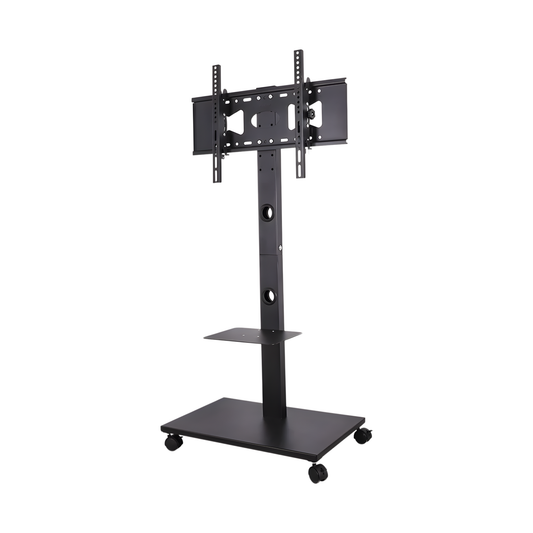 Rolling TV Stand Cart Height Adjustable 32–70 Inch