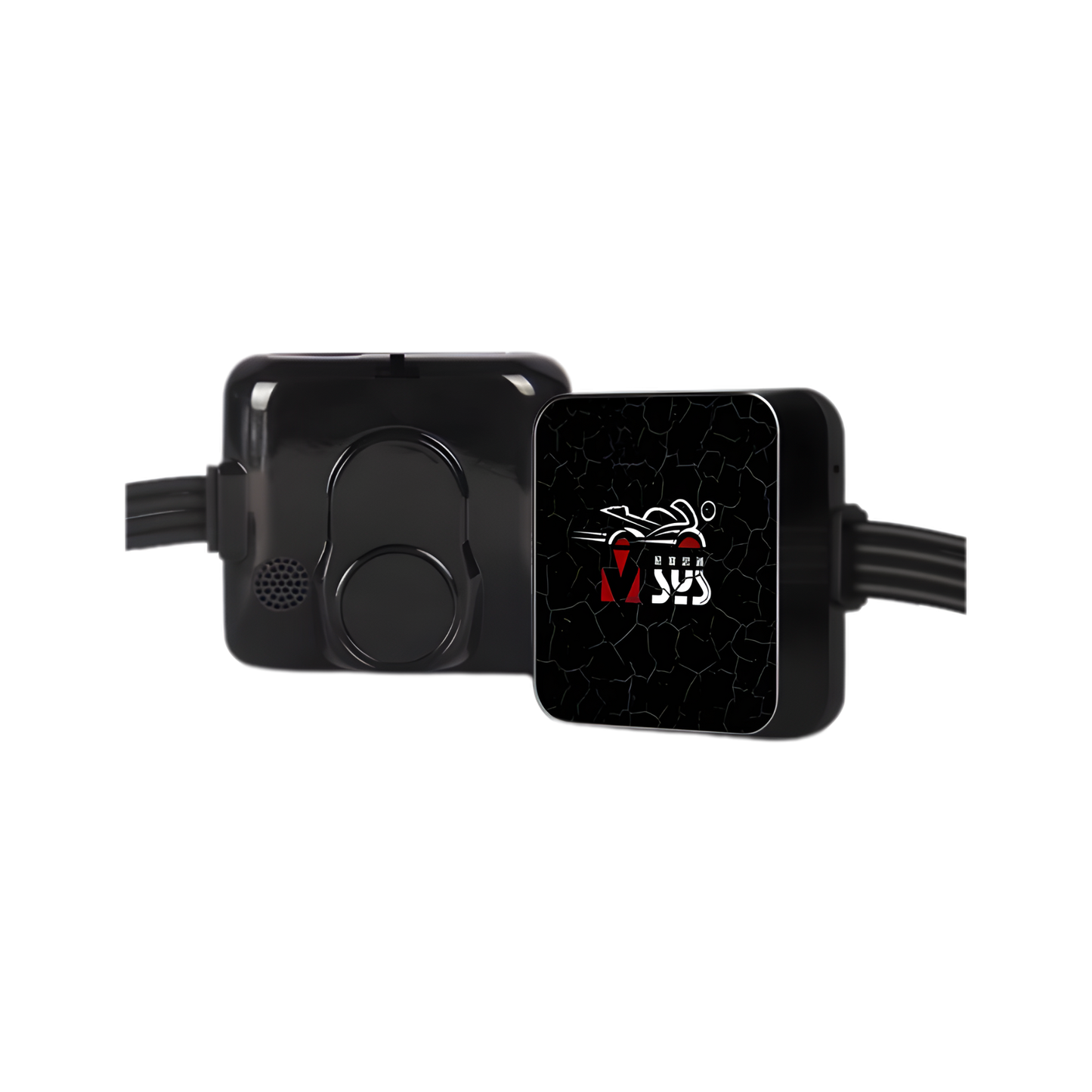 Waterproof Motorcycle Dash Cam 1080P 128GB Night Vision