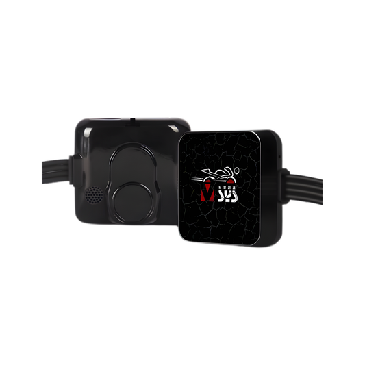 Waterproof Motorcycle Dash Cam 1080P 128GB Night Vision