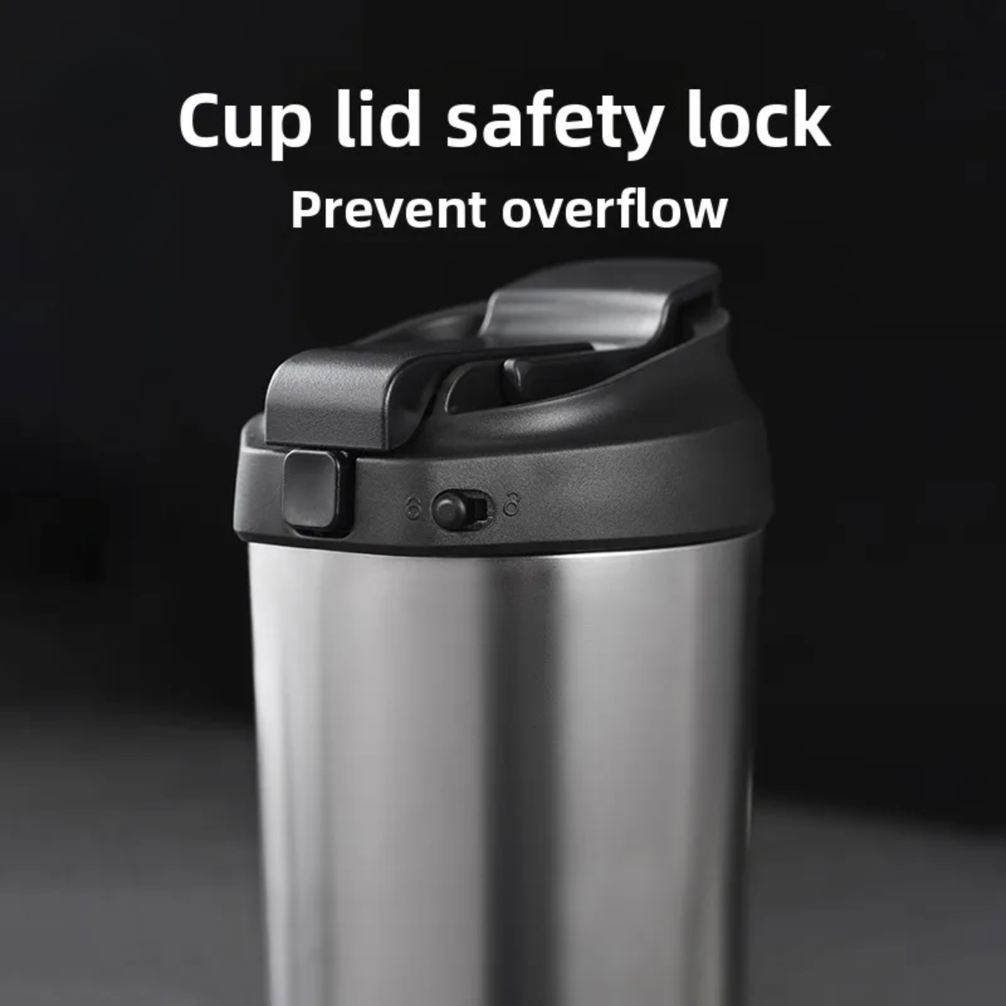 600ml Titanium Vacuum Thermos Cup Insulated Travel Mug Straw