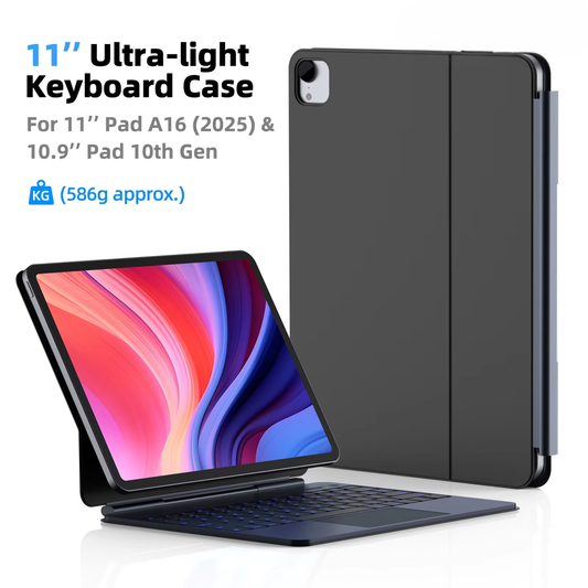 Lightweight Magic Keyboard Case for iPad 10th Gen