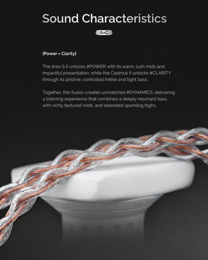 AxC II 4.4mm 2-Pin MMCX Earphone Upgrade Cable