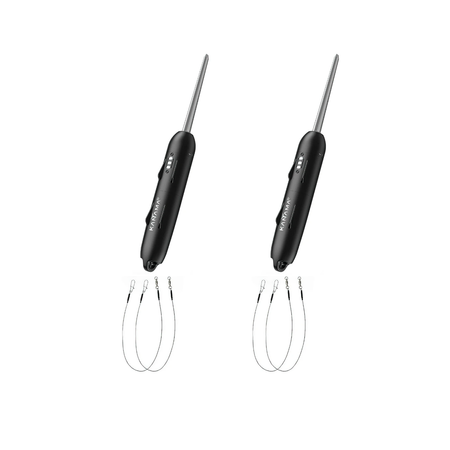 Smart Fishing Bait Acoustic Lure 300m Waterproof 2PCS