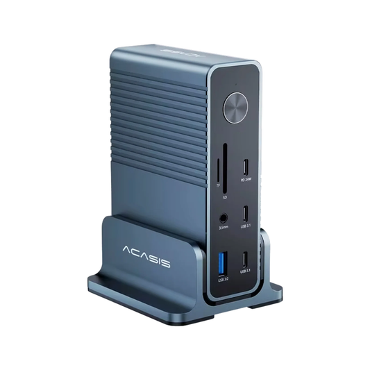 USB C Dock Station with 100 Watt Charging