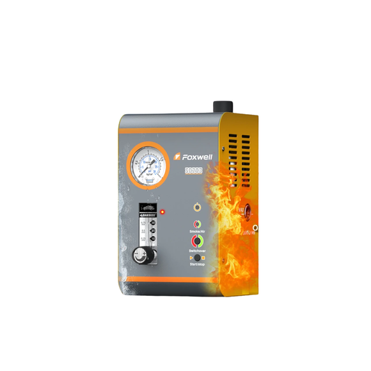 Automotive Smoke Machine 12V EVAP Leak Detector Tester