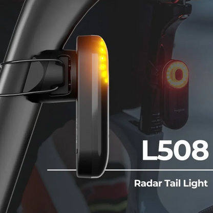 L508 Bicycle Radar Tail Light Waterproof Rechargeable LED