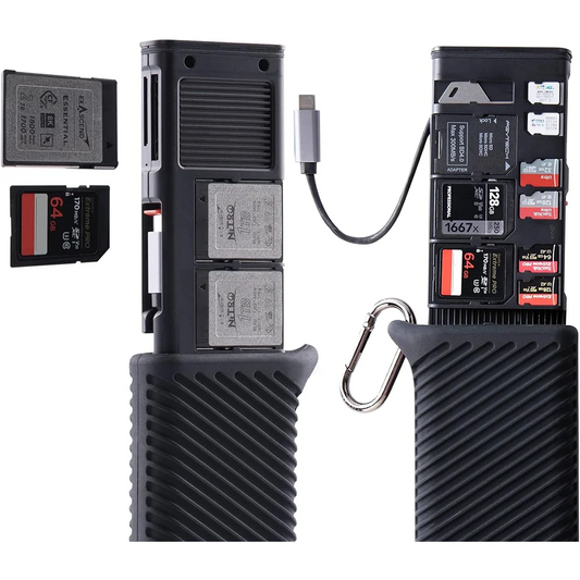 CFexpress Card Reader CF B Black USB 3.2 Type C