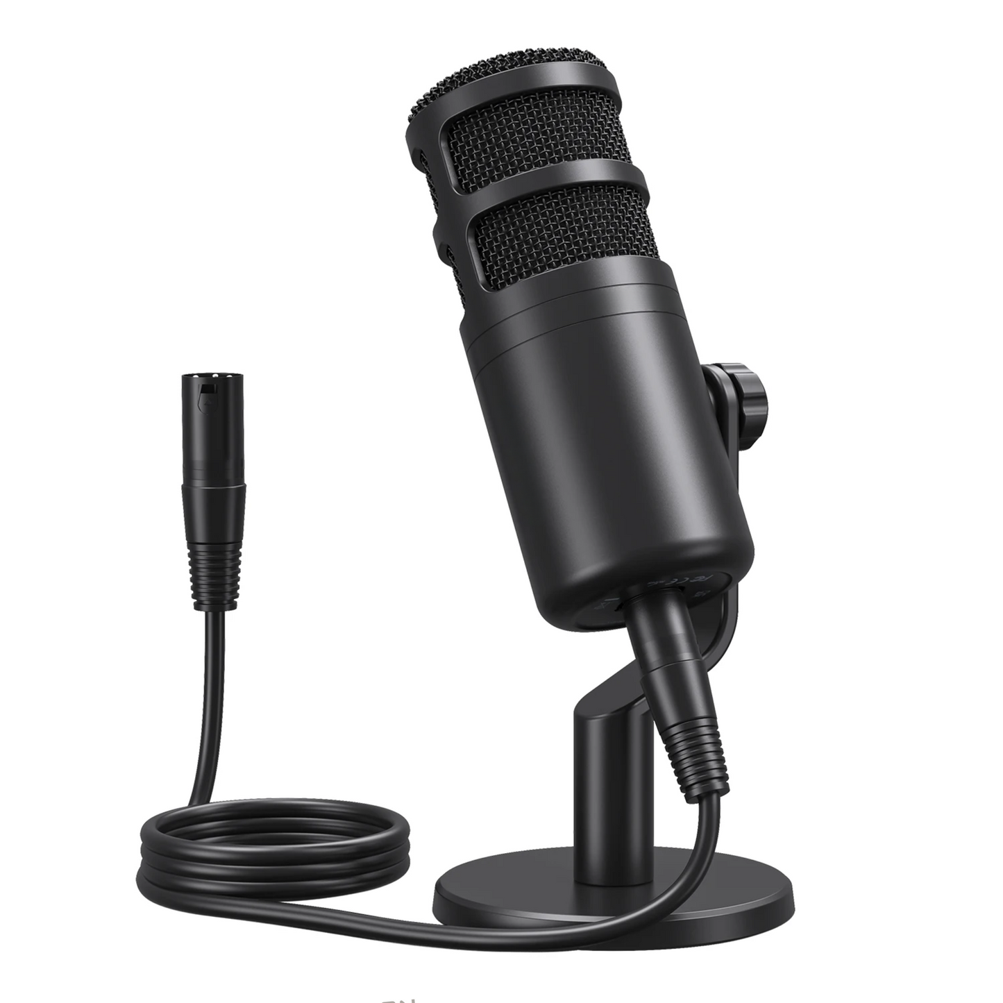 Broadcast-Quality Dynamic Mic XLR Gaming Studio Use