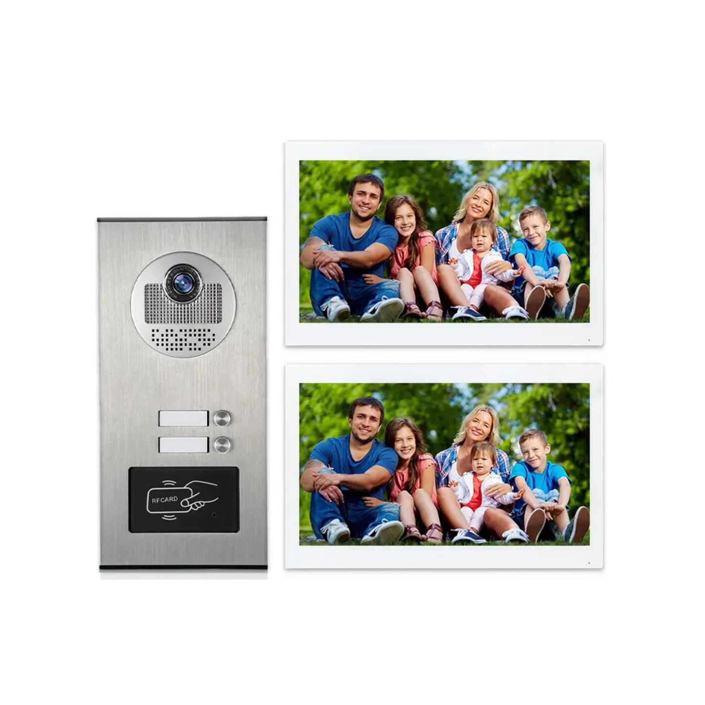 10″ Smart 1080p Video Doorphone with RFID Access