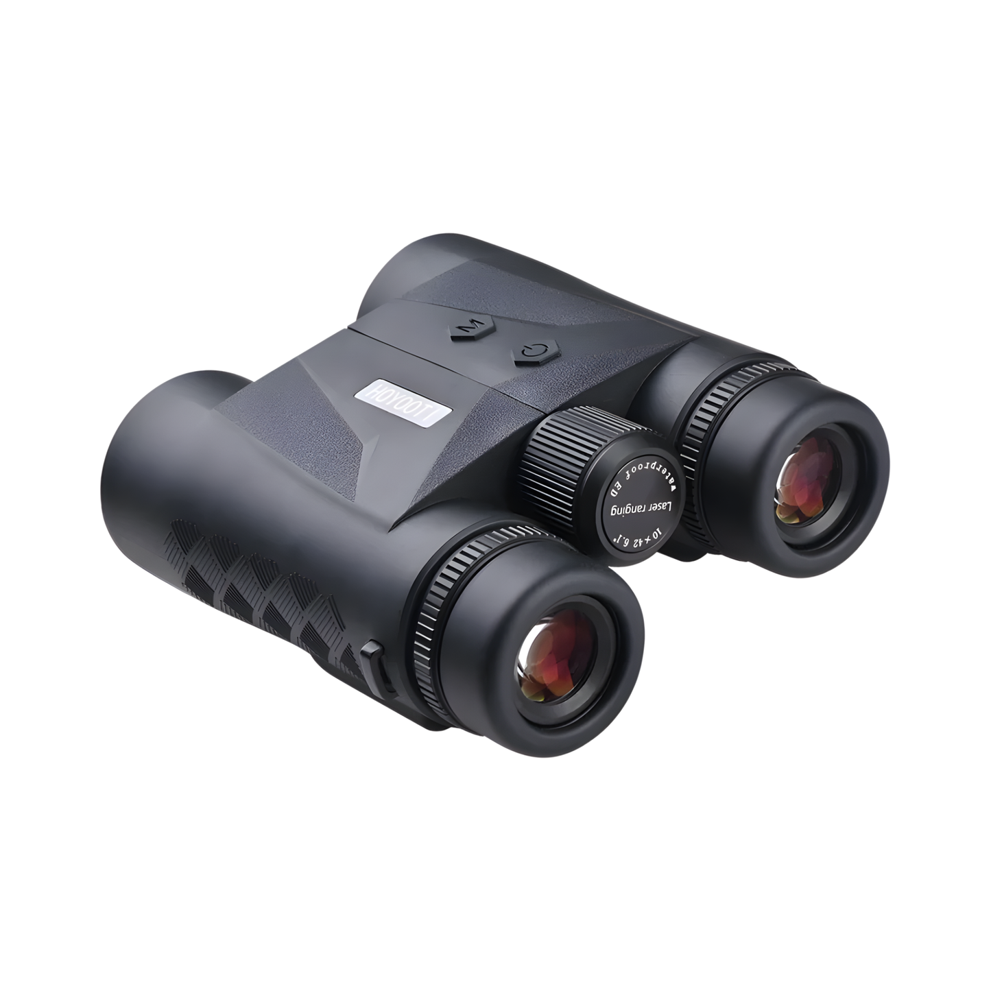 1500M Tactical Rangefinder Binoculars Black Long Range